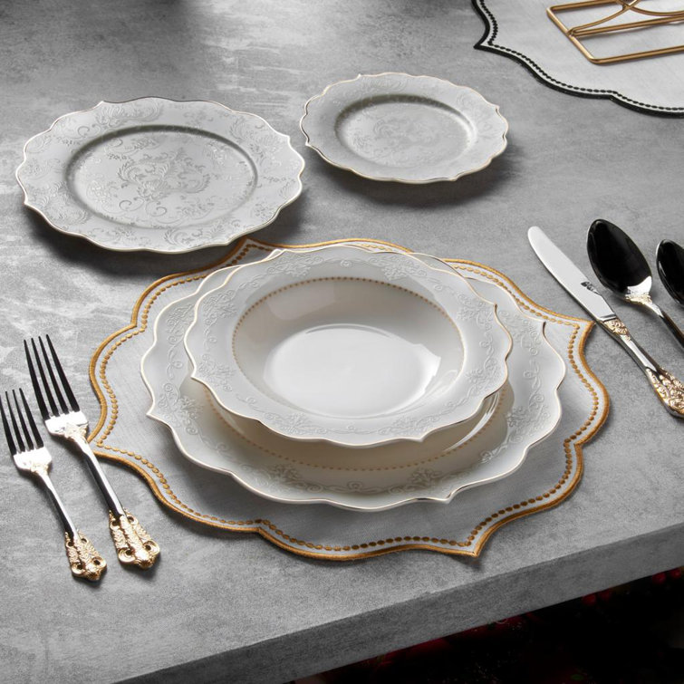 Bone china dinnerware discount